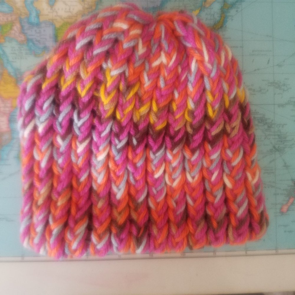 Child's Bulky Knit Cap